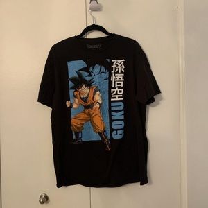 Dragon ball z shirt